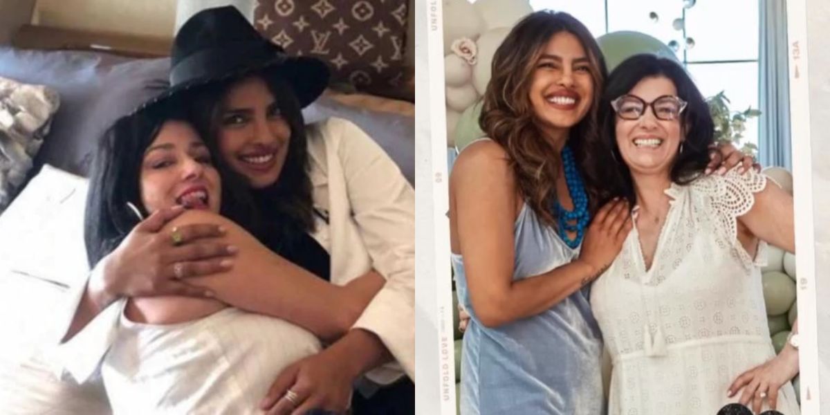 Priyanka Chopra showers her mother-in-law with love while wishing her a happy birthday